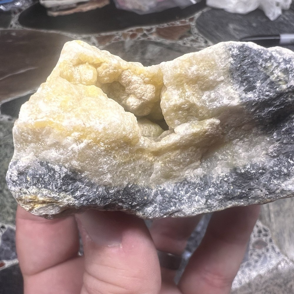 Bumblebee Jasper Rough - Display Specimen - 366 grams