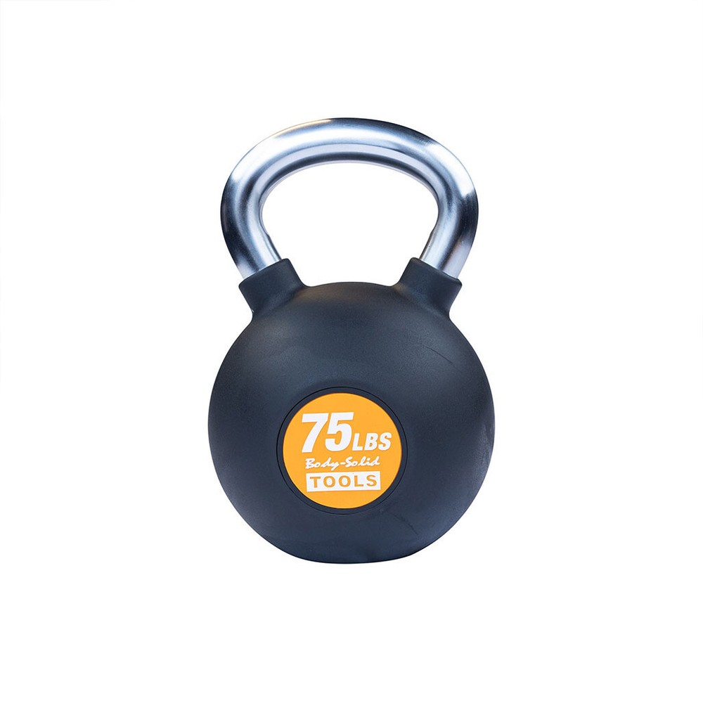 75 lb. Body-Solid Premium Kettlebell, Shipping Included