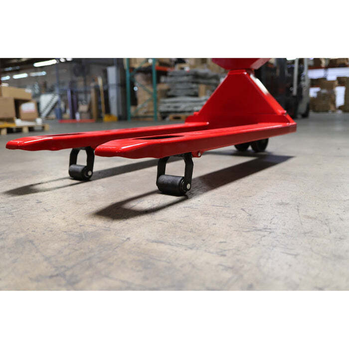 SellEton SL-5000-PJP Pallet Jack Scale with Built-in Printer l 5000 lb Capacity