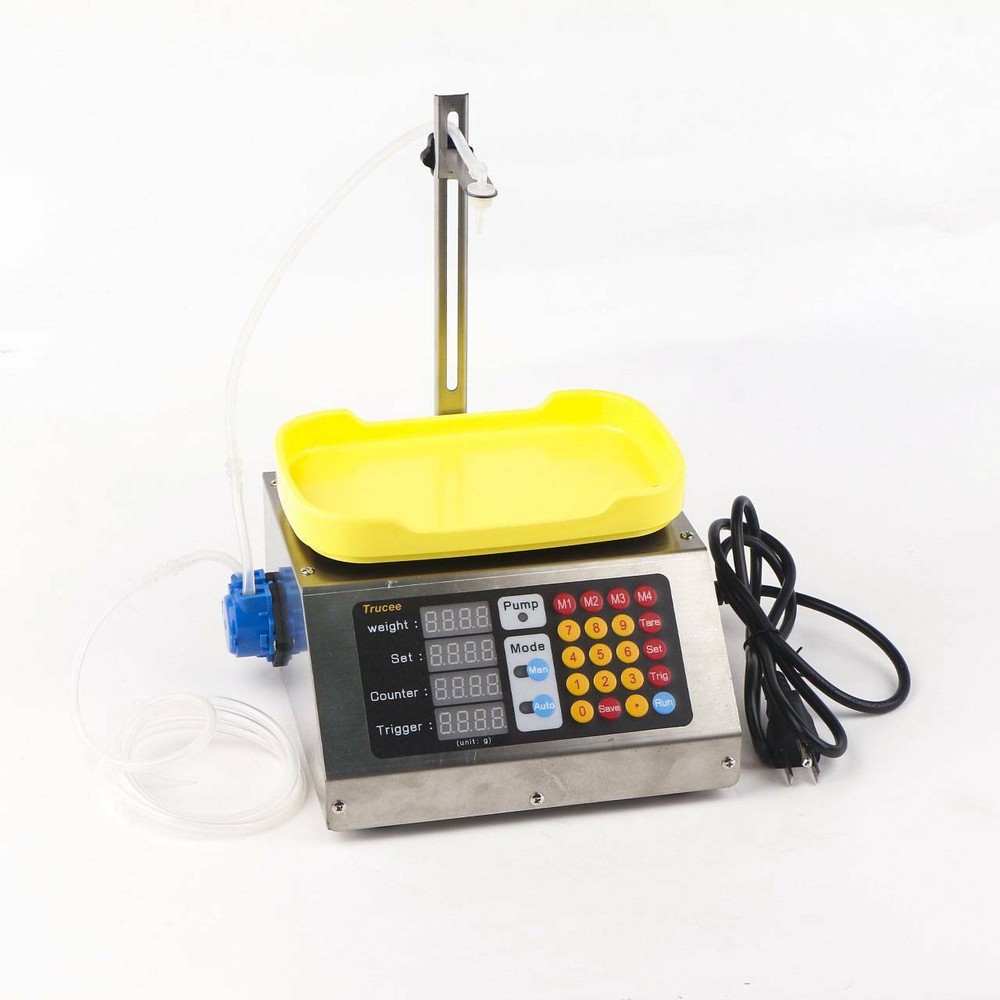 50ML Micro Filling Machine Weighing Liquid Quantitative Dispensing Dosing Device