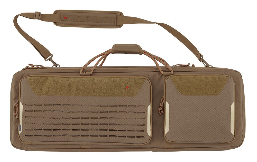 Tac Six 10839 Unit Coyote Polyester 2 Rifle Case