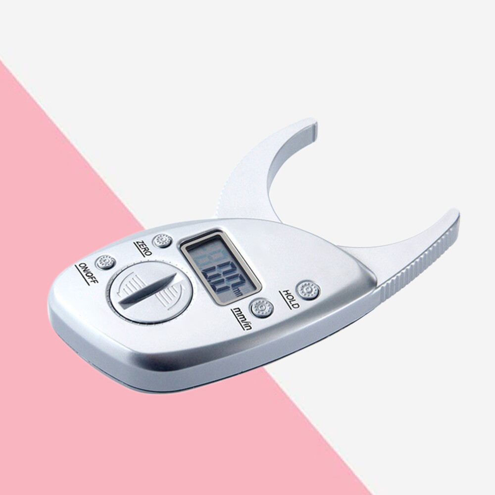 Fat Caliper Measuring Tool Body Device Digital Skinfold Analyzer
