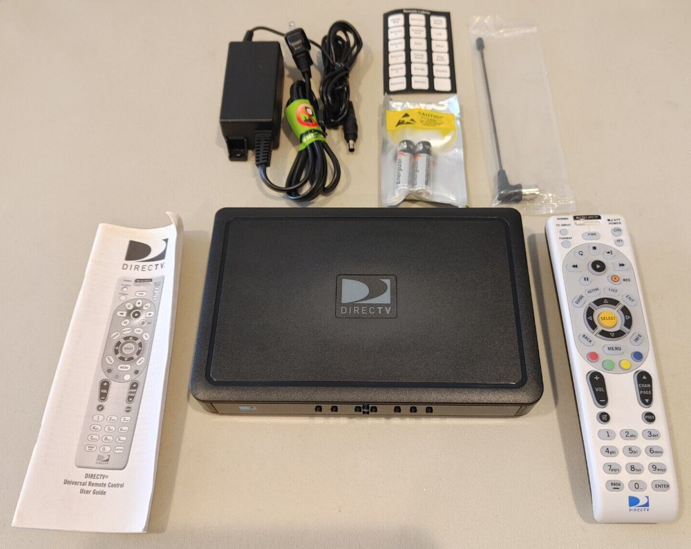 DirecTV H25-100 HD Digital Satellite Receiver with RC65 Universal Remote Control