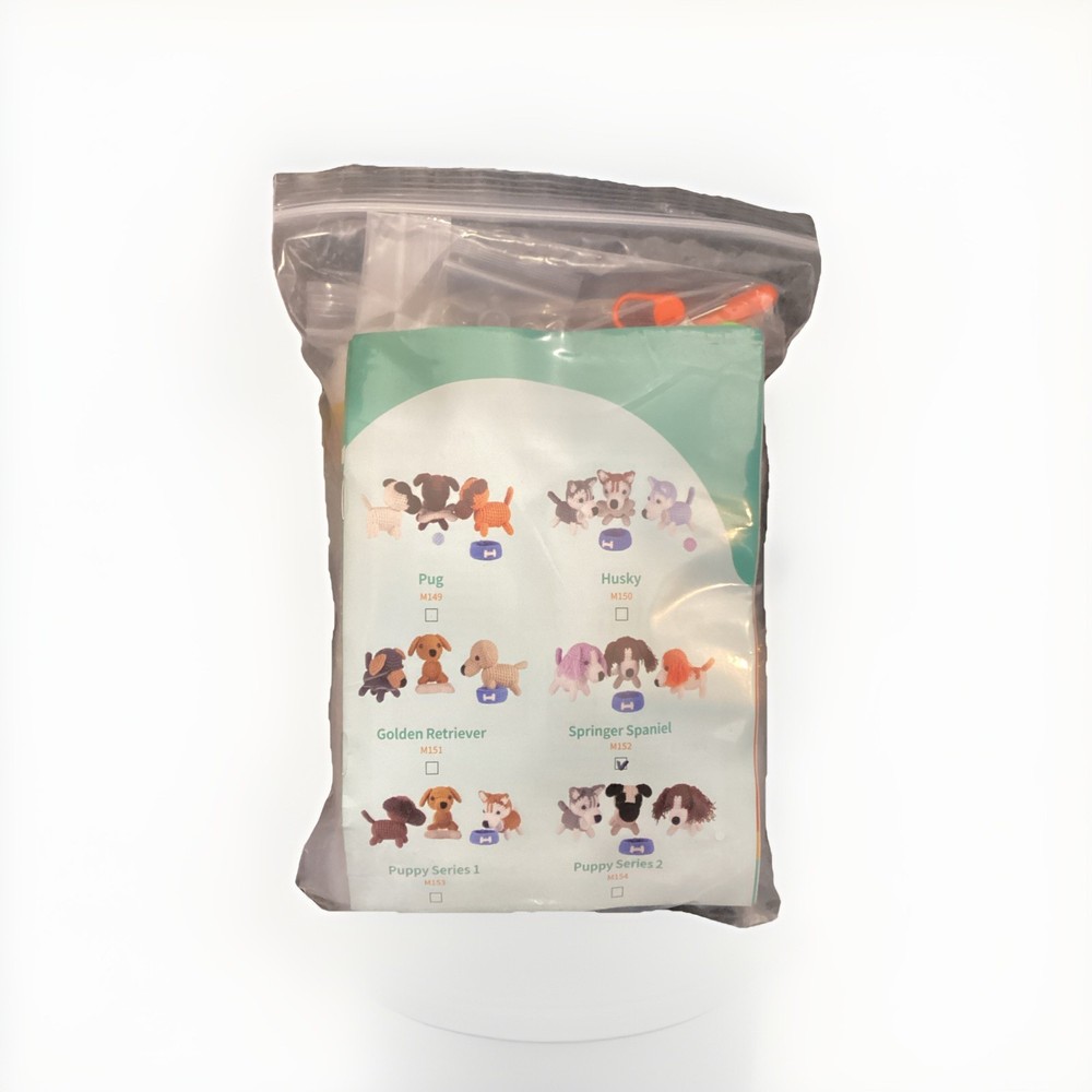 Gipony Crochet Kit Animals Beginners Kit