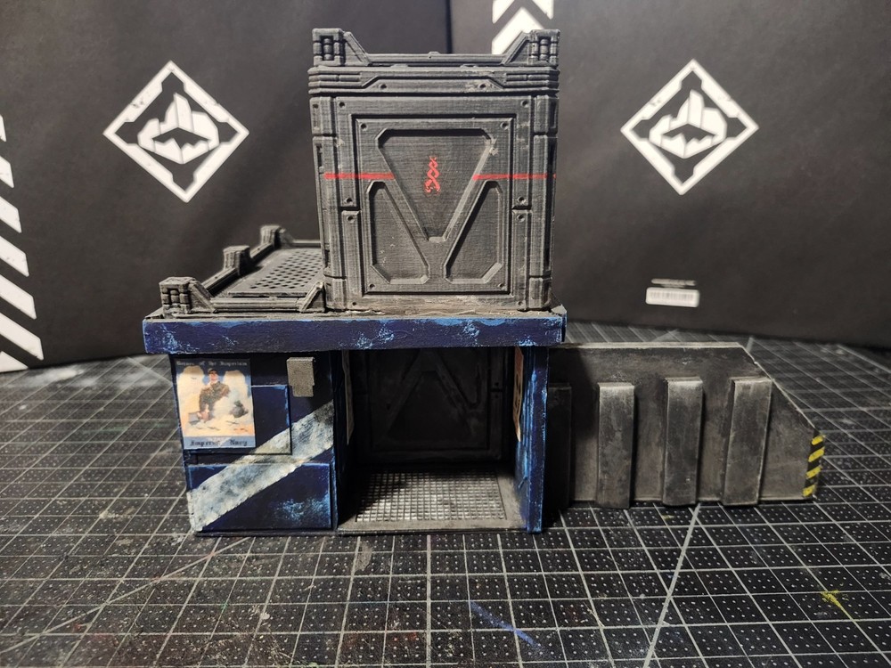 wargame terrain set