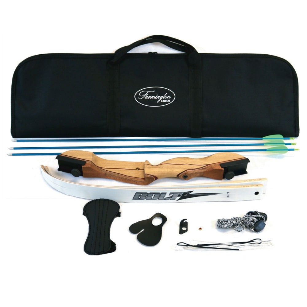 Farmington Archery Bolt 62" Take Down Bow Set