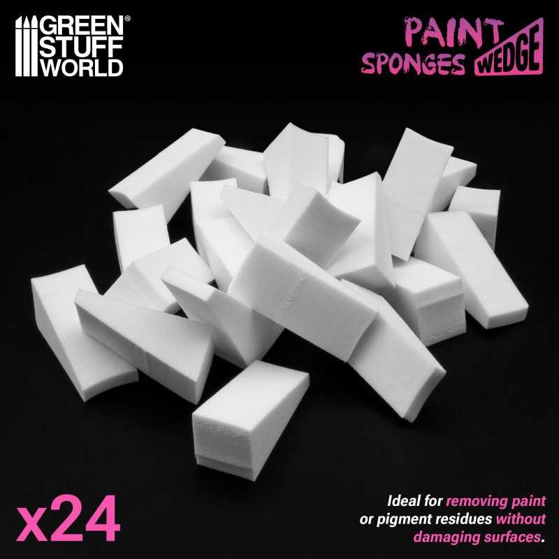 Green Stuff World: Paint Wedge Sponges