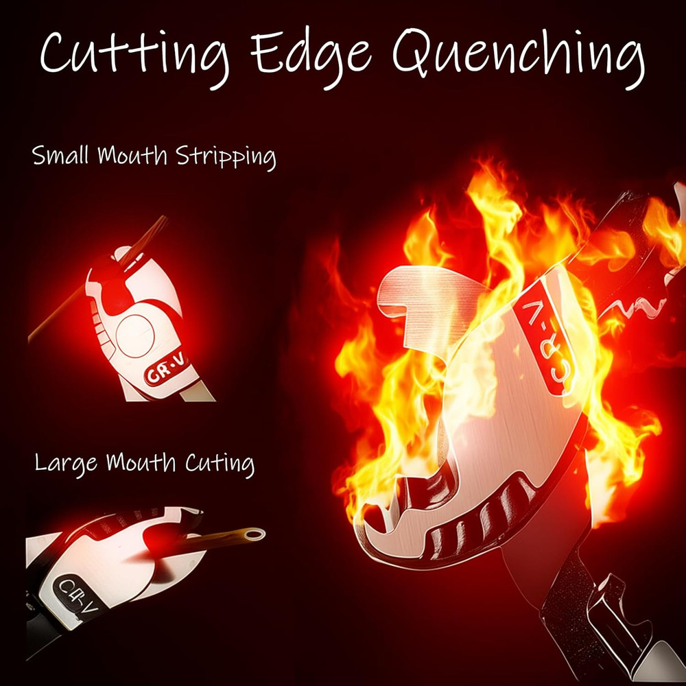 6 Inch Cable Cutters,Sharp,Rust-Proof,Anti-Slip Handle.