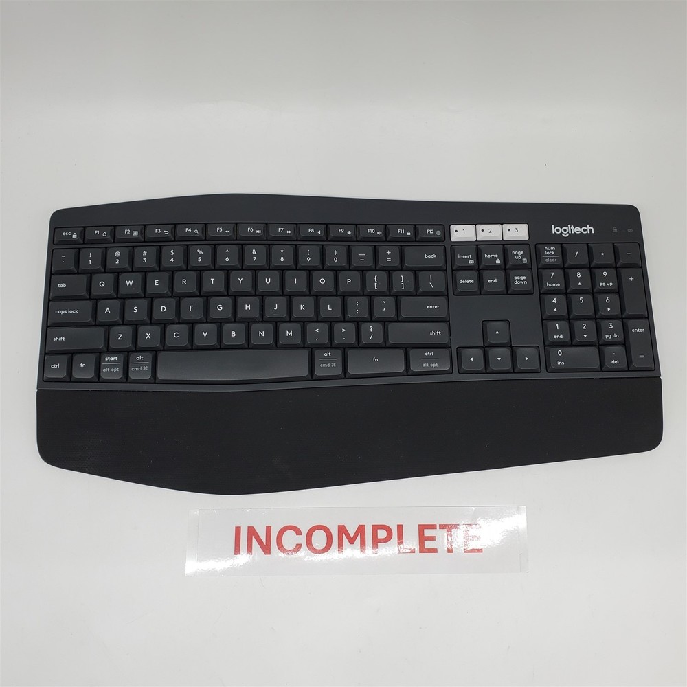 Logitech MK850 Performance Wireless Keyboard *NO DONGLE NO MOUSE*