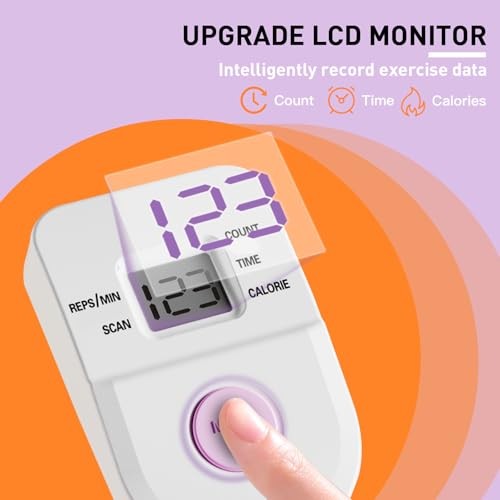 Ab Machine, Ab Workout Equipment Abdominal Trainer, Adjustable Abdominal