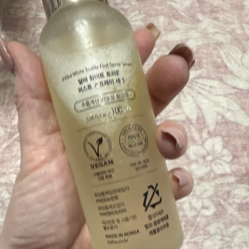 d'Alba First Spray Serum allure from basic 100ml White Truffle Vegan Hydrating