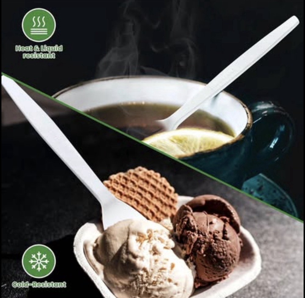Brand New Bulk Compostable Dinnerware Set – 8 Boxes / 2000 Total Pieces