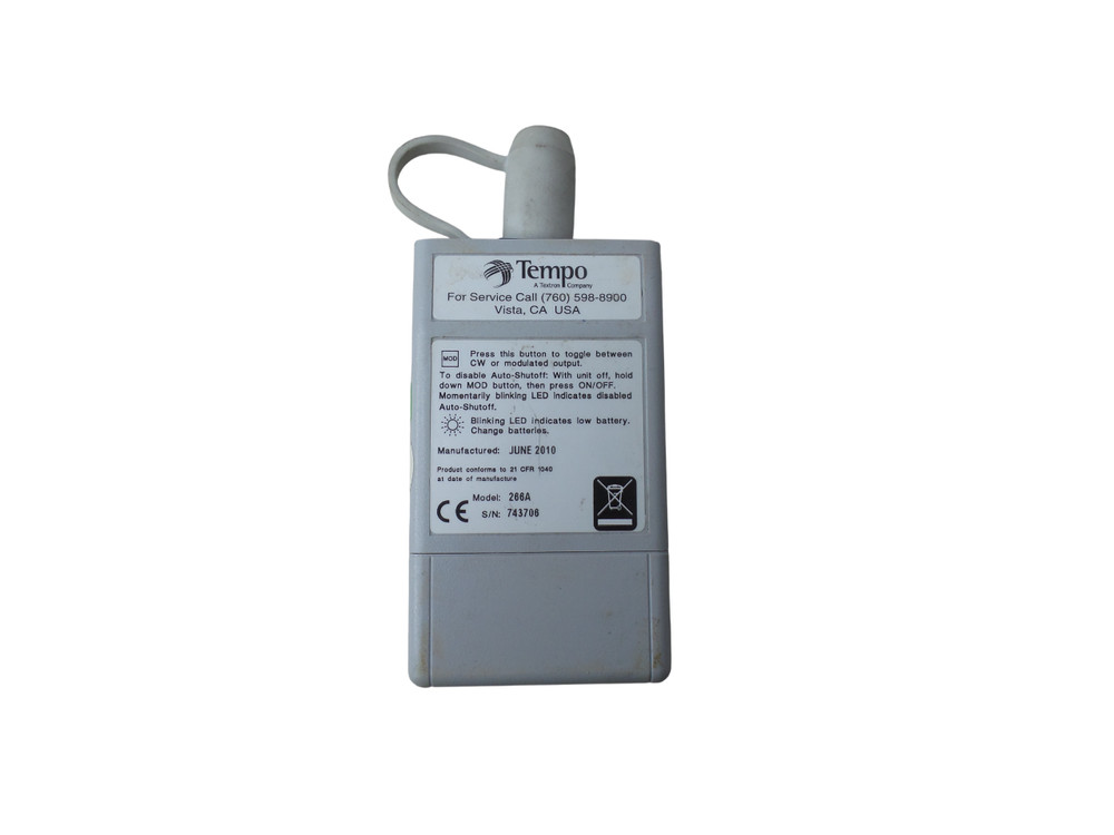 TEMPO 266A Laser Source