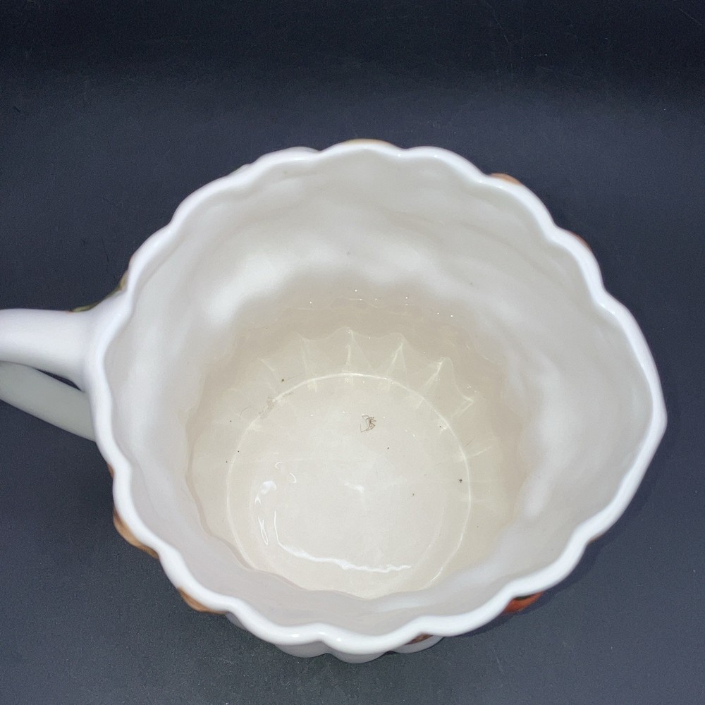 Colorful "Fall Harvest" Ceramic Pitcher By Asia Master Group