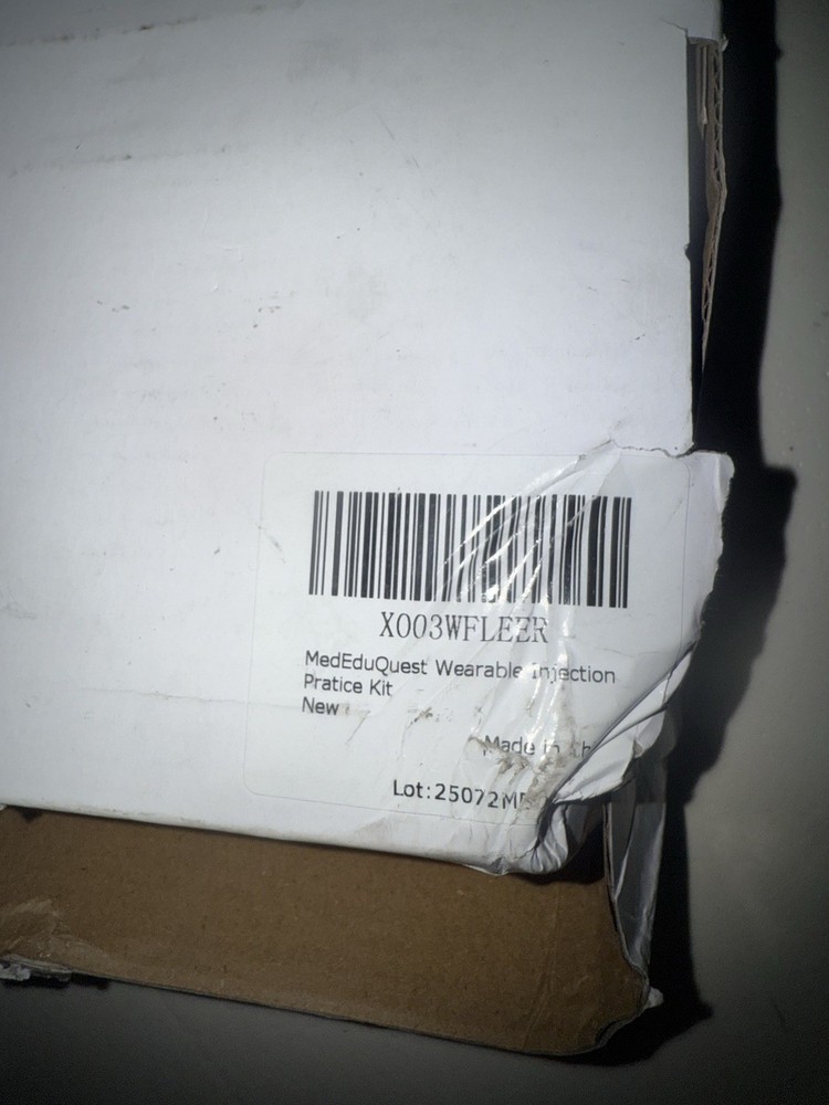 IV Practice Kit for Injection Training, Wearable Injection Practice Kit