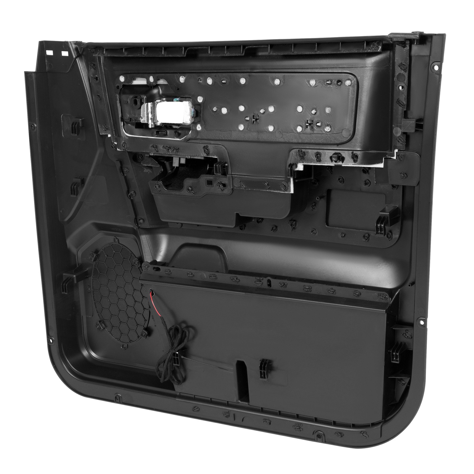 Inner Driver Side Door Panel For 2013-18 Dodge Ram 1500 2500 3500 Textured Black