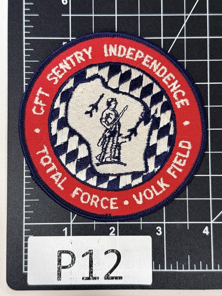 Vintage USAF Total Force CFT “Sentry Independence” Exercise Volk Field Patch