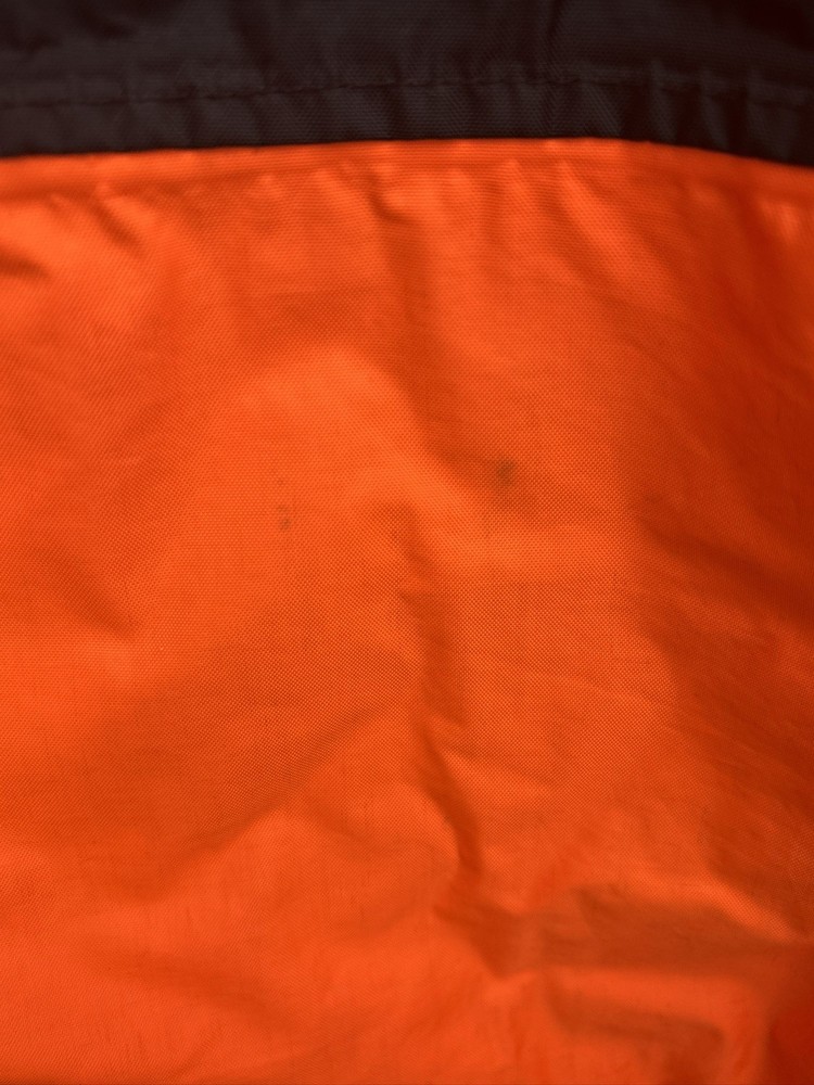 Harley-Davidson Motorcycle Rain Suit Set Jacket Pants Reflective Size Large