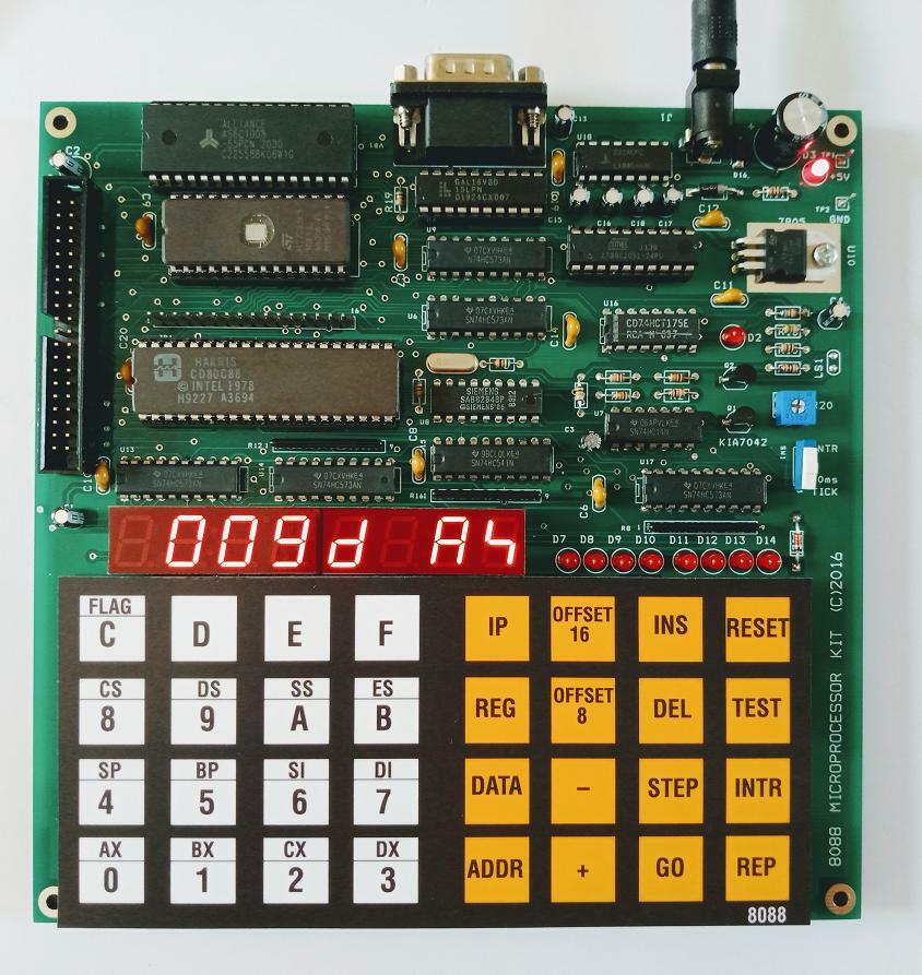 8088 Microprocessor Kit