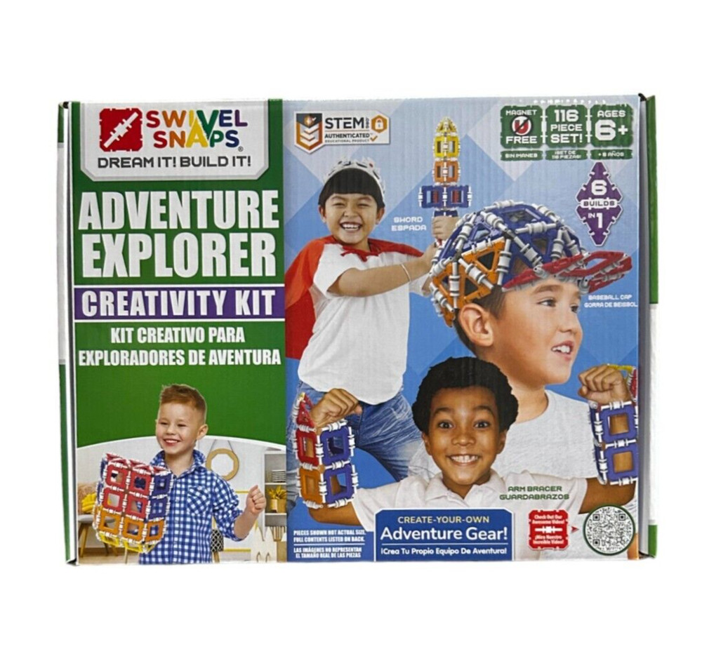 Dream It Build It Adventure Explorer Creativity Kit