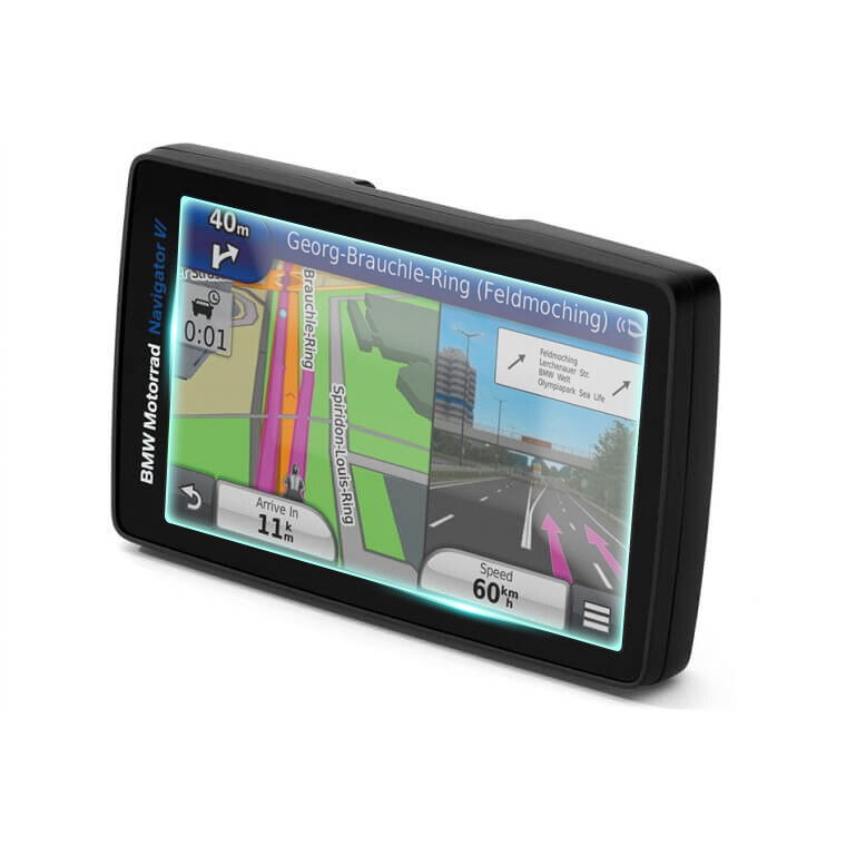 Crystal Clear Screen Protector for BMW Nav VI GPS