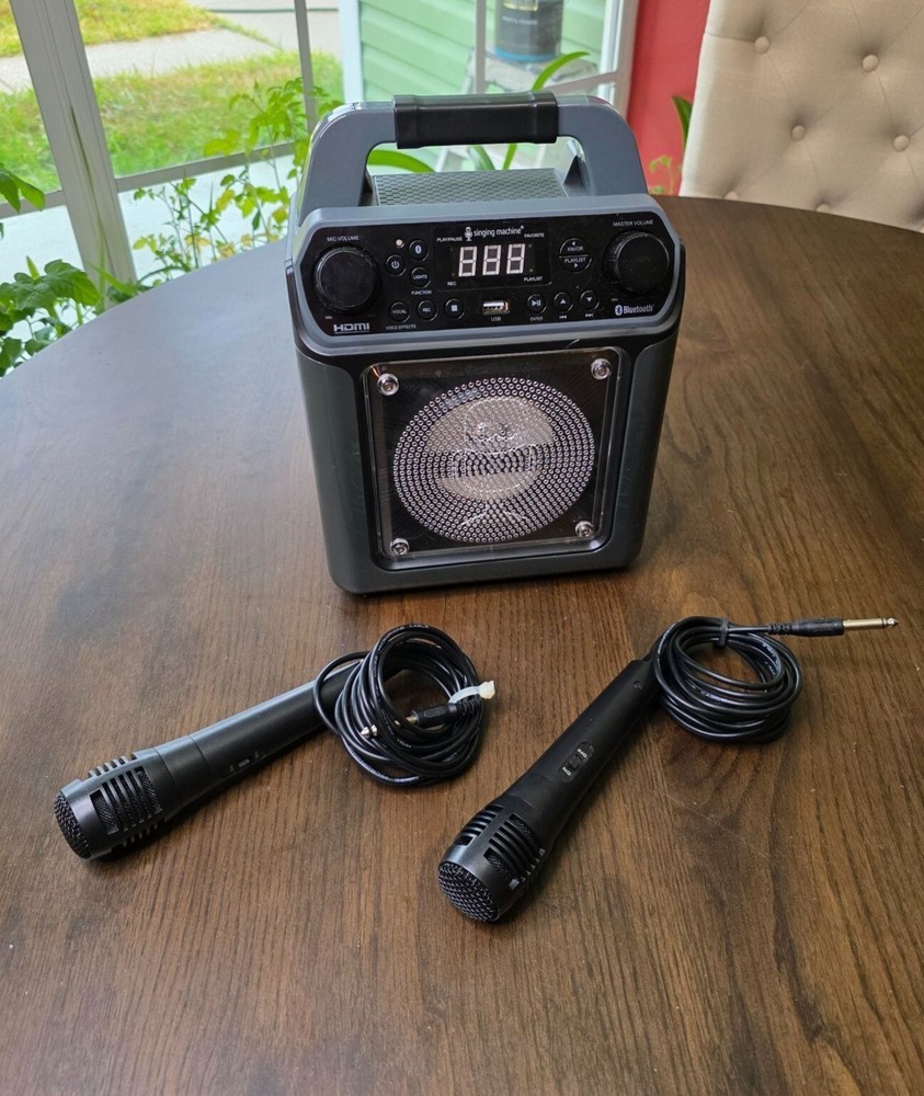 The Singing Machine SML2400 Groove