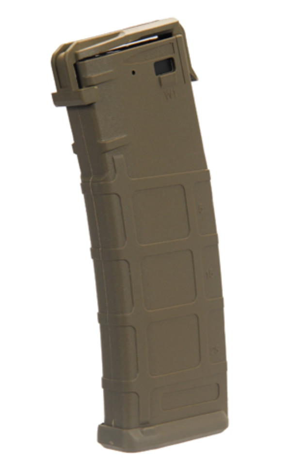 MASADA CA-15T Airsoft Pull Cord FLASH MAGAZINE 320-RDS (Tan)