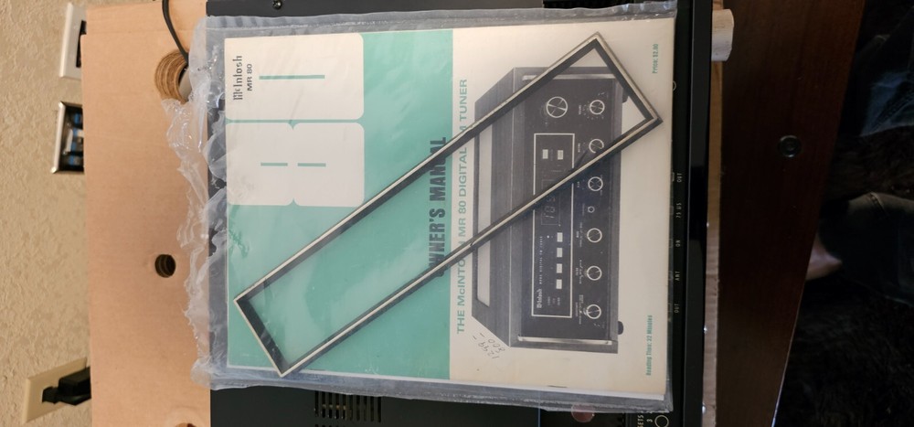 McIntosh MR80 Tuner