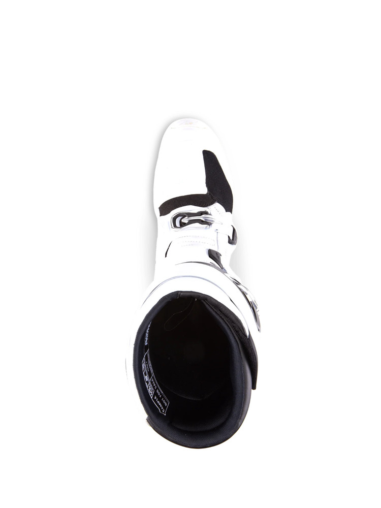 2025 Alpinestars Tech 7 MX Boots - White/Black - Size 9