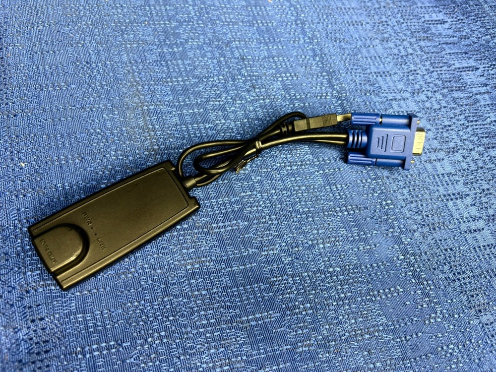 APC AP5461 USB CAT5/IP KVM Switch Server Module Cable Adapter CIM Module