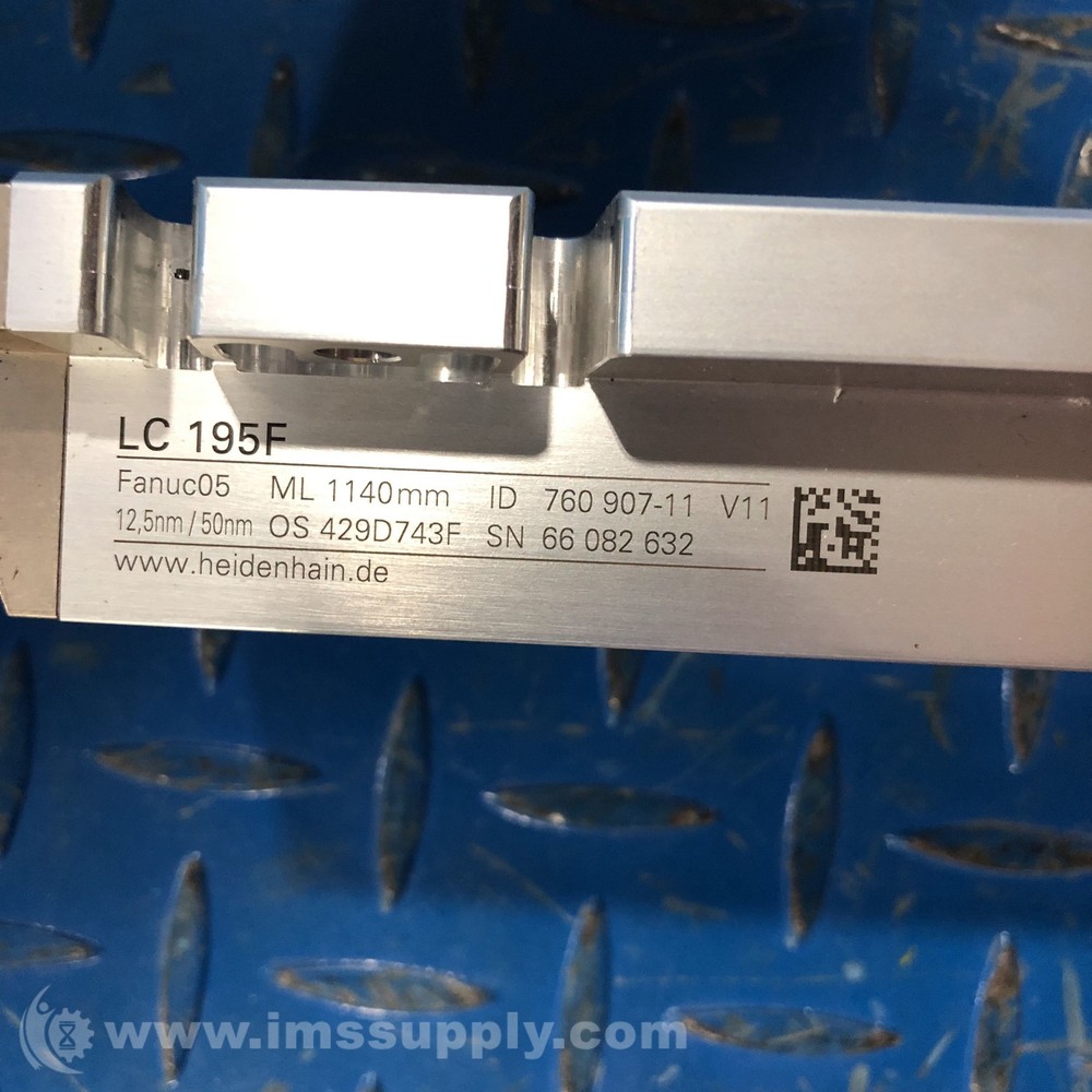 Heidenhain Corp 760907-11 (Absolute Sealed Linear Encoder FNIP