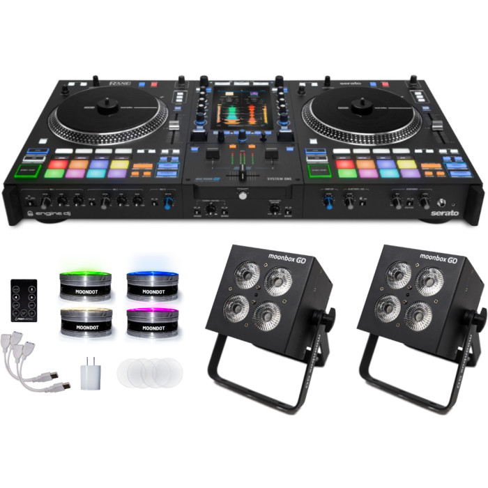 Rane System One Package w/ Uplighting