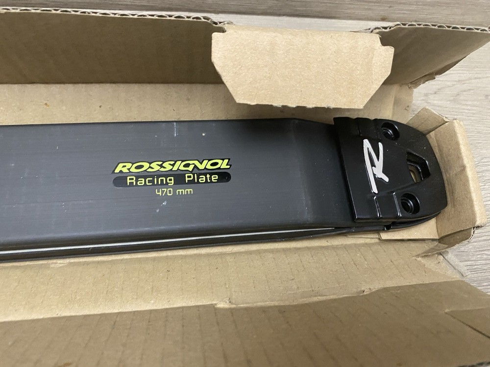 Rossignol Racing Plate 490mm Boxed Complete