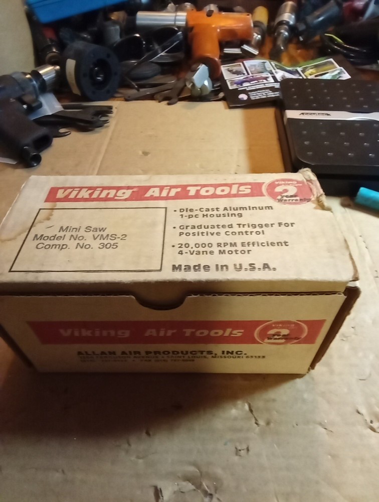 Viking Cut Off Air Saw