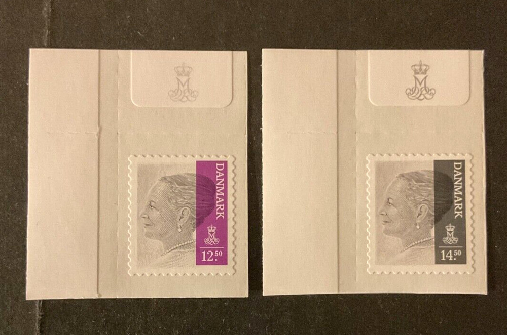 Stamps Denmark Scott #1458-9 never hinged