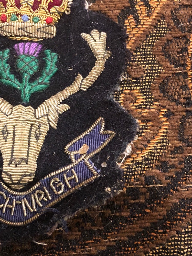 Vintage Cuidich N Rich Patch Rare