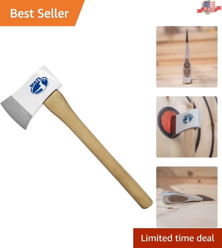 Ready-to-Throw Competition Axe with Lightweight Design - Axe Throwing Perfection