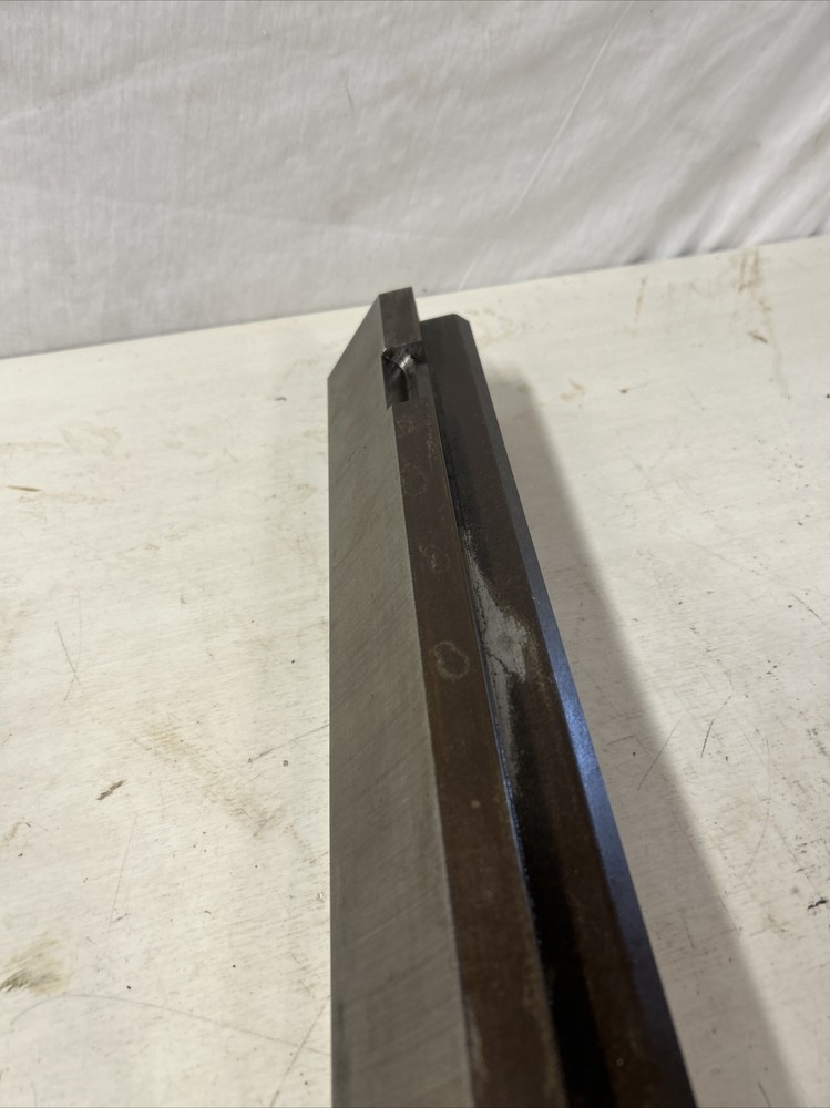 20” 1”vee Opening Bottom Die, Offset, Blacksmith, Hydraulic Press, Arbor Press,