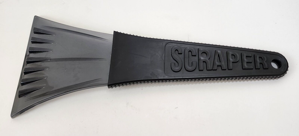 2X Vintage Ice Scraper