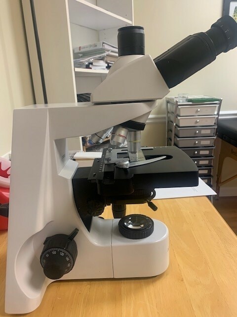 Amscope Trinocular Darkfield Microscope w/ oil condenser *NEW*