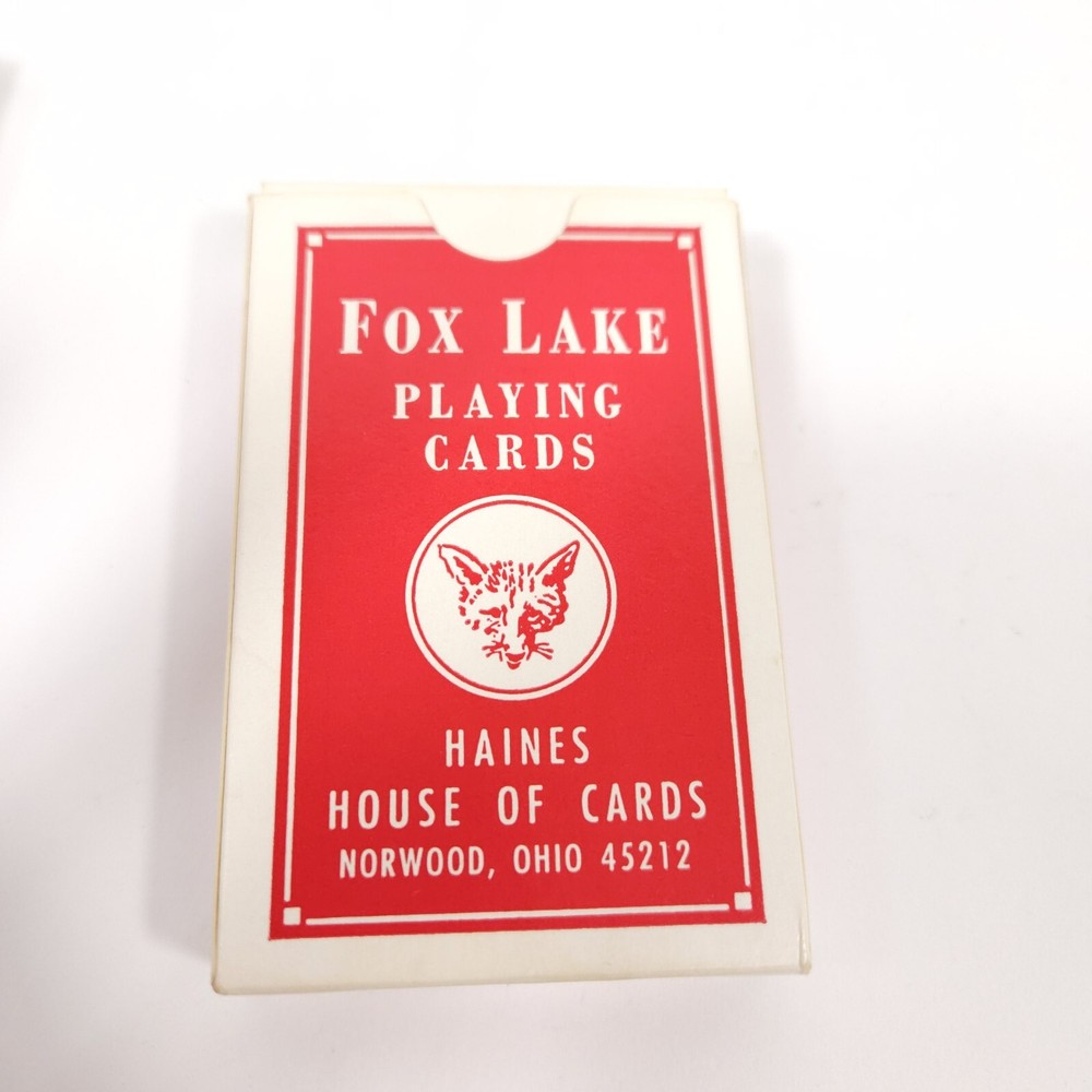 Vtg R W Hull Brainwave Deck Magic Trick Cards