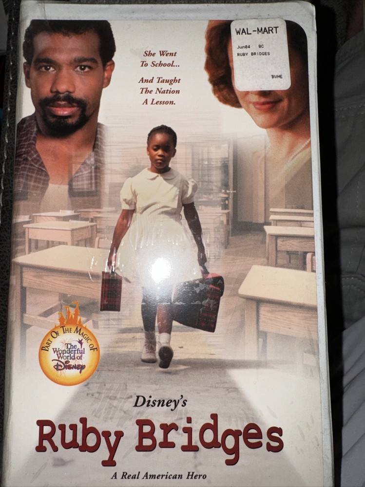 Ruby Bridges (VHS, 2001, Clam Shell) New Sealed.