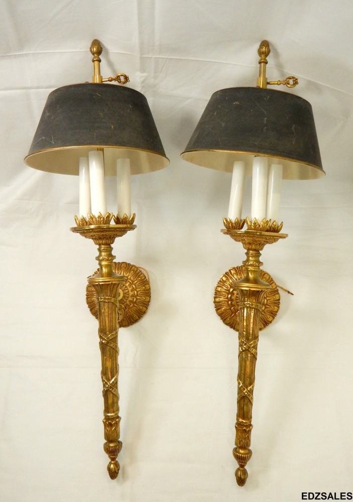 2 Mariner Luxury Lighting Classic Wall Bracket Sconces