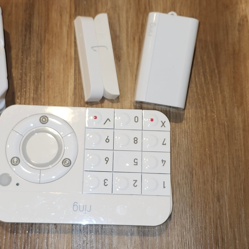 SimpliSafe/Ring Alarm Security Components Wireless Motion Entry Sensors Camera