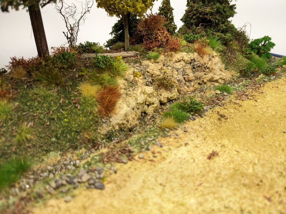 Built 1:35 Scale WWII Eastern Front Diorama