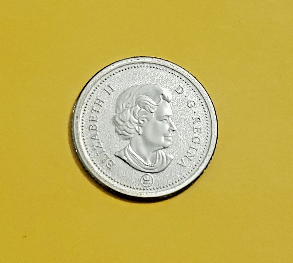 2010 Canadian Specimen Dime