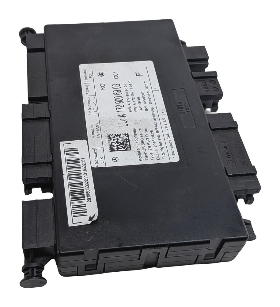2014 MERCEDES C350 (W204) FRONT SEAT CONTROL MODULE