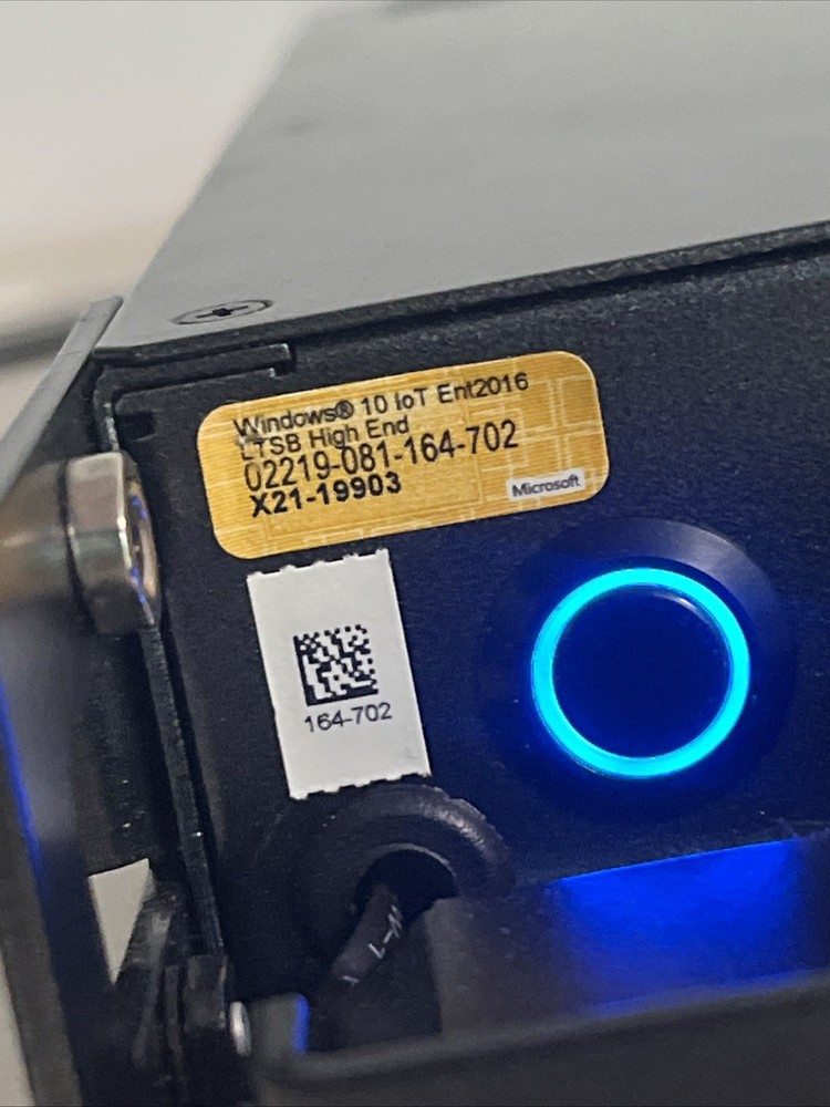 NewTek NC1 Studio I/O Module windows 10 Iot Ent2016 Tested and working