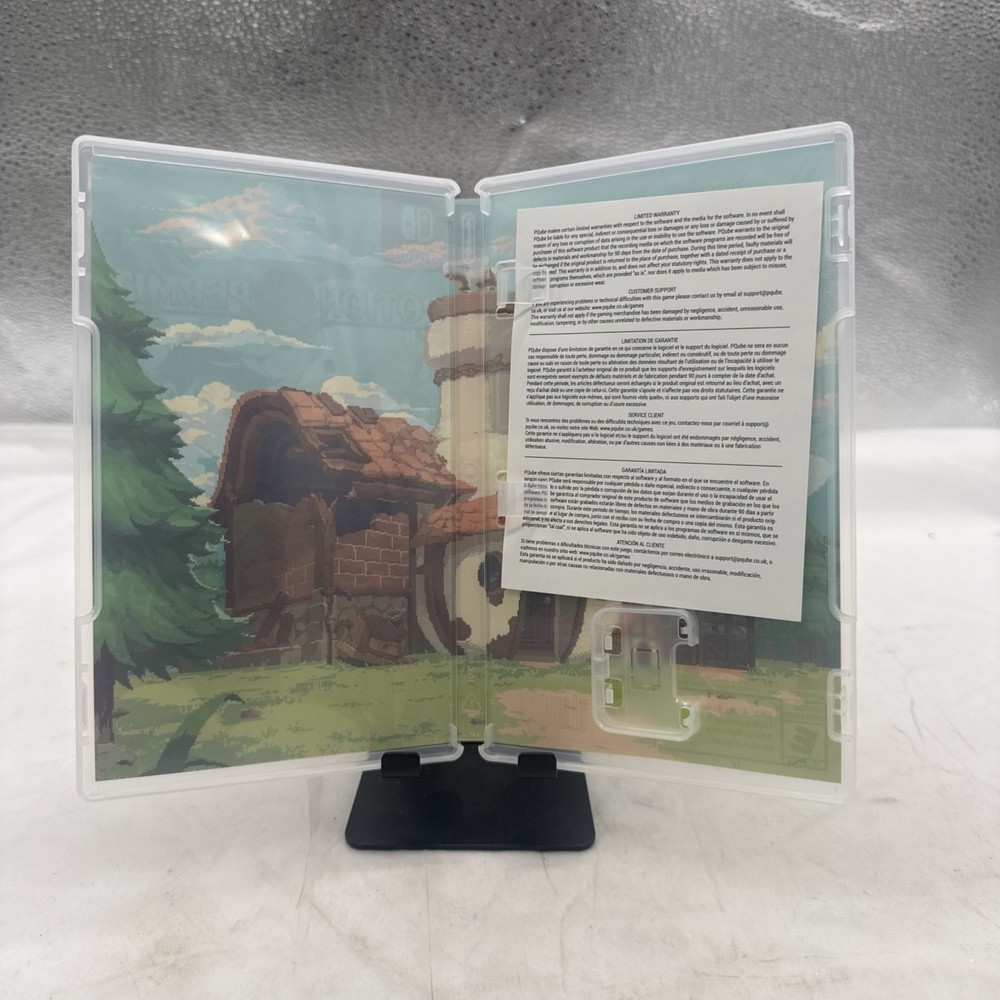 Potion Permit Switch Case only, No Game Complete