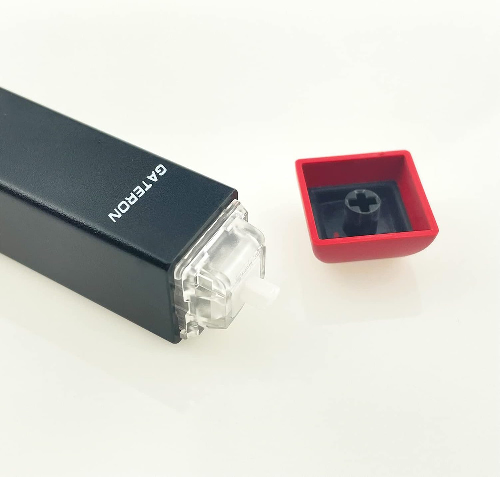 Keycap Puller V2 Tool for Mechanical Keyboard Keycap Removal Tool (Black)